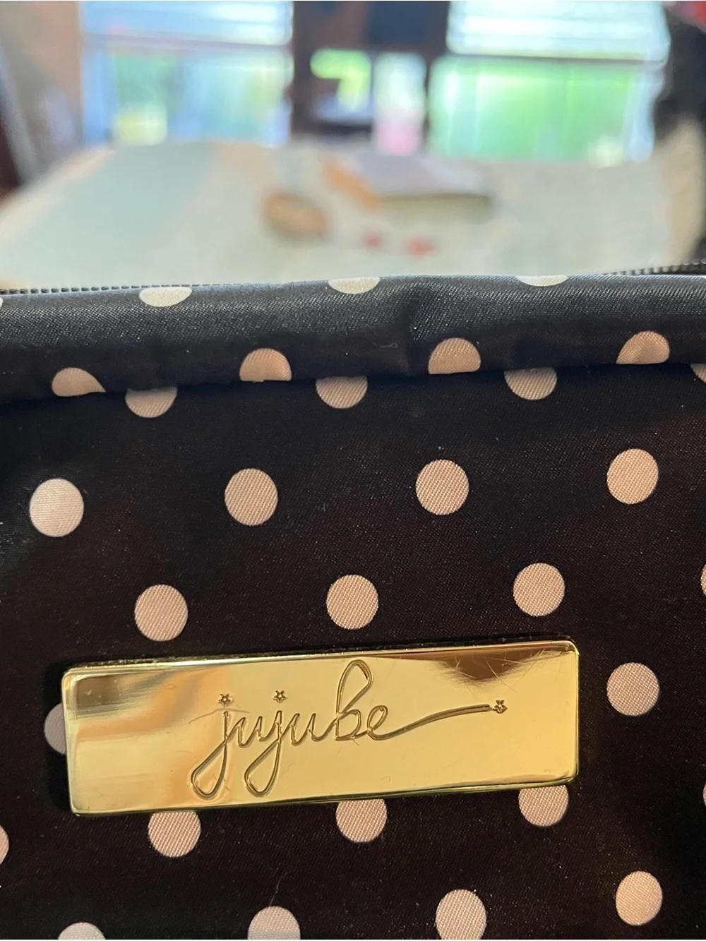 JuJuBe The Duchess Legacy Collection Be Structured Breast Pump Crossbody Bag